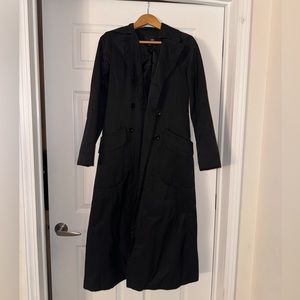 H&M trench Coat - Size 4 US